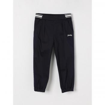 Pantalon Enfant 12M MONCLER en Teinte Bleu Marine