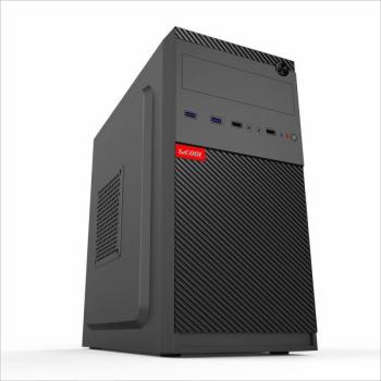 1stCOOL STEP 5 mATX Case Schwarz