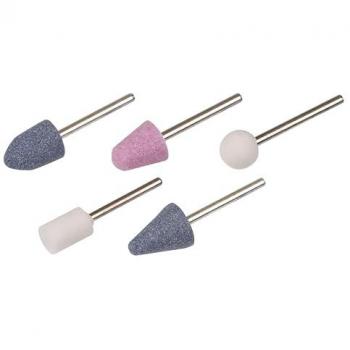 Sealey 5 Piece 3mm Shank Mounted Grinding Wheel Set