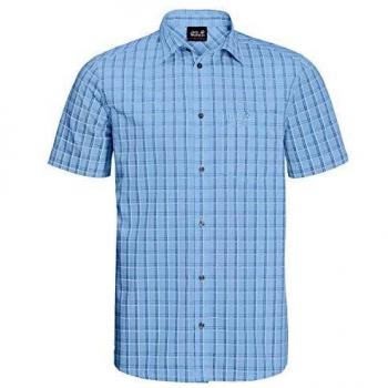 Chemise Homme Jack Wolfskin Hot Springs, Cool Water Checks, Taille S