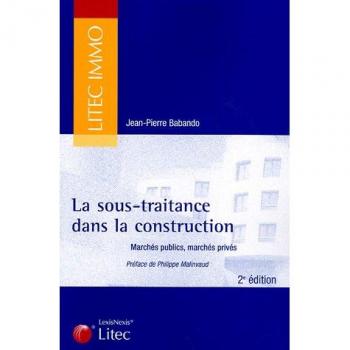 La Sous-Traitance Dans La Construction