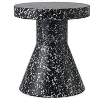 Sgabello Bit di Normann Copenhagen, Nero