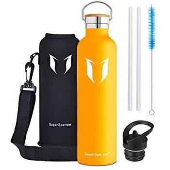 Super Sparrow Thermosflasche Edelstahl