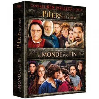 coffret Ken Follett : les piliers de la Terre ; un monde sans fin