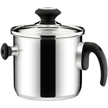 Presto 2,0 L 16 cm Milchtopf Doppelwandig Edelstahl