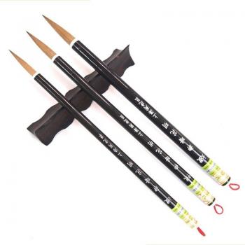 3pcs Weasel Hair Writing Brushes