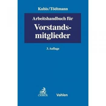 Arbeitshandbuch für Vorstandsmitglieder
