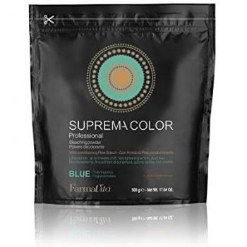 Farmavita Suprema Deodorant Powder Blue 500g