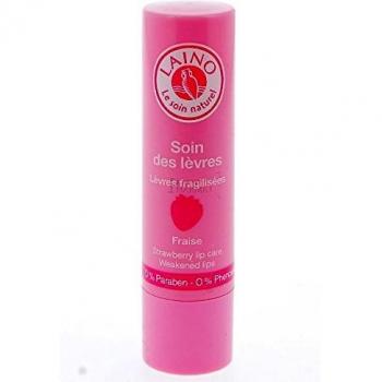 Lèvres fragilisées stick pailleté fraise 4g
