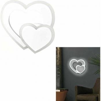 Vetrina d'Amore: Applique a Forma di Cuore