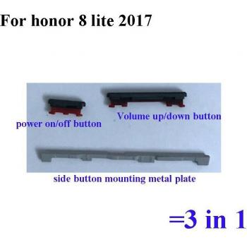 Huawei Honor 8 Lite PRA-AL00 Metal Clip Side Button Set