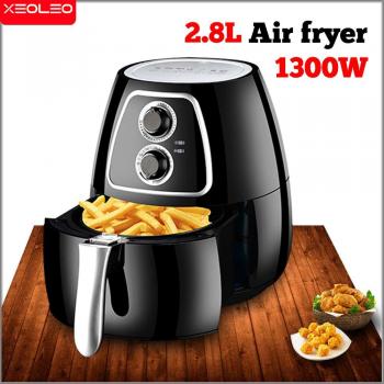 XEOLEO Smart‑Air Fryer – Automatischer, ölfreier Hähnchenkocher mit Tiefkühlfunktion
