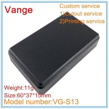 IP54 Rated ABS Plastic Junction Box, 60x37x15mm, 1pcs/lot