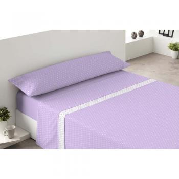 Malva Red Swan April Fleece Mattress Cover – 90 cm