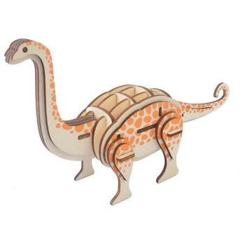 Dřevěný konstrukční kit Brontosaurus Woodcraft