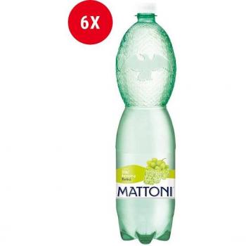 MATTONI BÍLÉ HROZNY 1,5 L