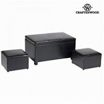 Bauli E 2 Set de Poufs – Craften Wood