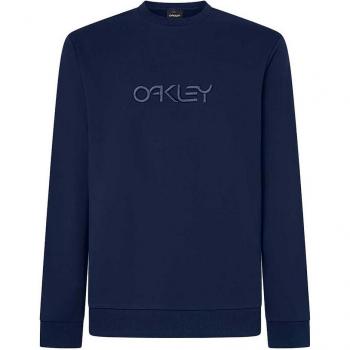 Crew Felpa Oakley Blu Marino S