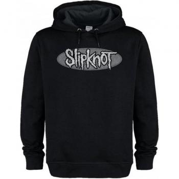 Amplified Unisex Adult Slipknot Logo Drawstring Hoodie 3XL Black