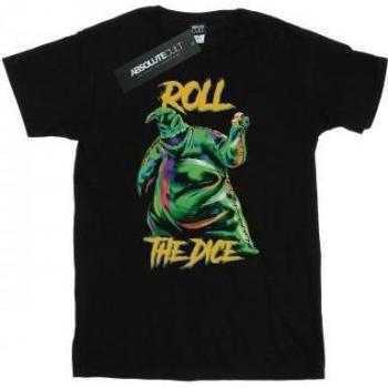 Disney Mannen T-shirt Oogie Boogie met dobbelstenen