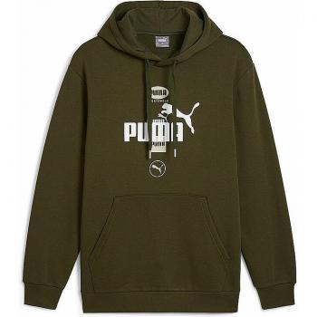 PUMA Kapuzensweatshirt »POWER GRAPHIC HOODIE FL«