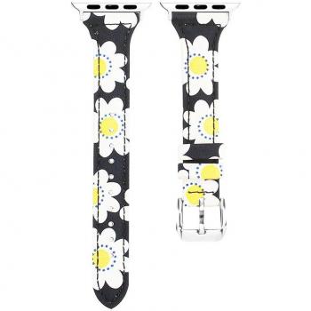Vialavida Original Lederaustauschband für Apple Watch Series 4-8 – 42/44 mm