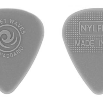 D'Addario 1NFX4-10 Nylon Pick Collection – 10 Pieces