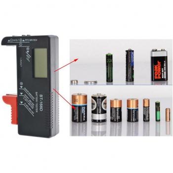 Medidor Digital de Capacidad de Batería AN-168
