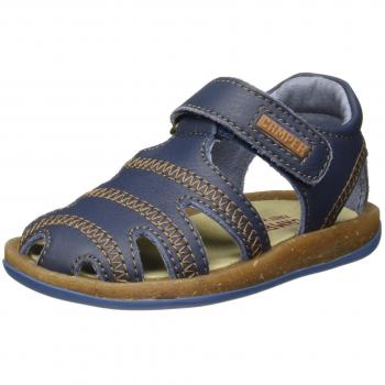 Camper Bicho Fw, Sandali Bambino, Blu, 24 EU