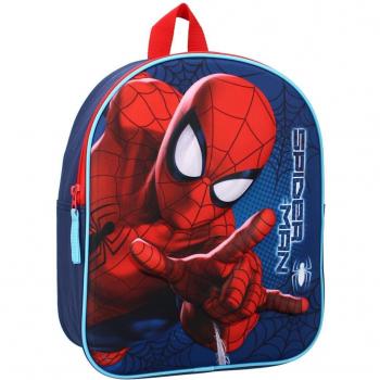 Spiderman 3D kleuterrugzak (Around Town, afmetingen 32x26x11cm)