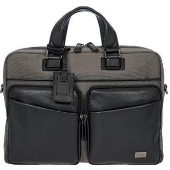 Einheitsgröße Laptop-Tasche in Grau/Schwarz