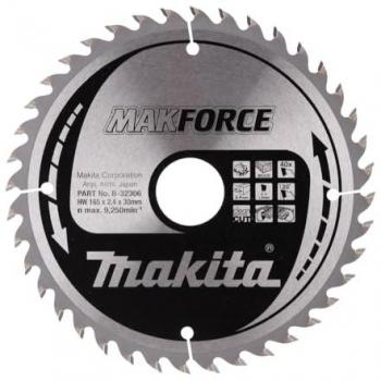 Lama Circolare Makita 165 mm 40 Denti