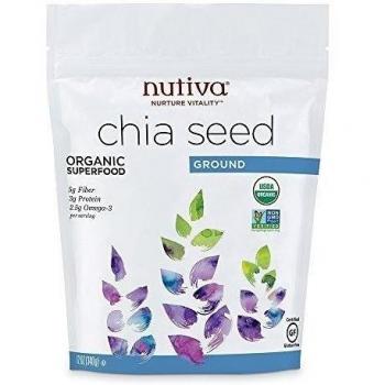 Nutiva Chía Moldeada 396g
