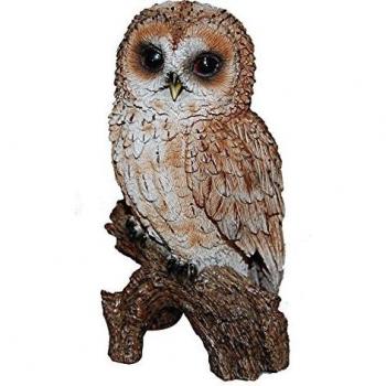 Realistic Tawny Owl Ornament by Vivid Arts