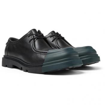 Scarpe Camper Derby Junction in pelle nera Taglia 38
