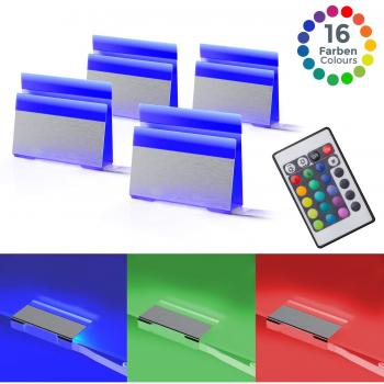 Série LED Armoire Cuisine 4 Clips RGB