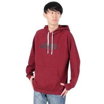 Under Armour UA Rival Fleece Texture Hoodie Red L