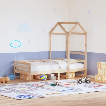 Toit de lit d’enfant 108×70×176,5 cm bois pin – vidaxl