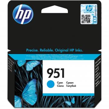 HP Tinteiro ciano 951