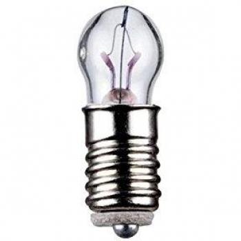 Lampadina in miniatura per modellismo treno E5.5 0,70 watt 3,5 volt