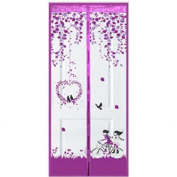 40% Doorlatend Magnetisch Hordeur Gordijn