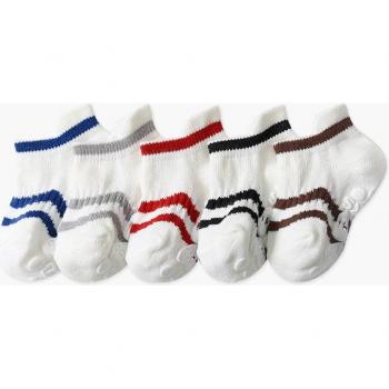 Calcetines de invierno y otoño para niños y niñas, 5 pares por lote