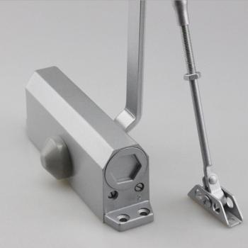 60-85Kg Heavy Duty Commercial Door Closer Silver