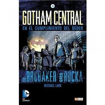 Gotham central 01