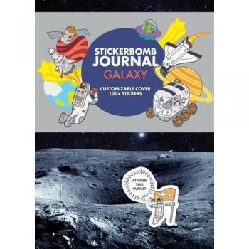 Stickerbomb Journal Galaxy