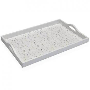 Bandeja Versa de MDF Laison 30 x 5 x 45 cm