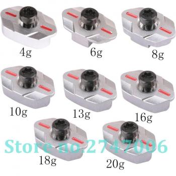 Poids de Golf G410 FW – Vis Unique pour Tous Types de Clubs (Bois & Hybrides) 4-20g