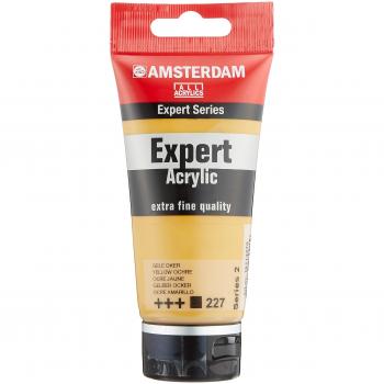 Amsterdam Expert acrylique 75ml ocre jaune