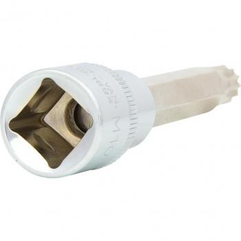 KS Tools 1/2 Embout Femelle XZN ChromePlus – Long