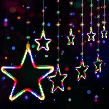 Étoiles Lumineuses Extérieures 138 LED